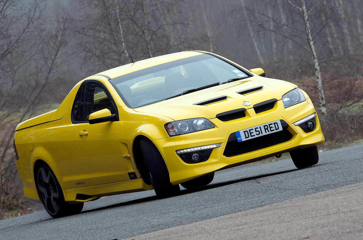 Vauxhall maloo 18