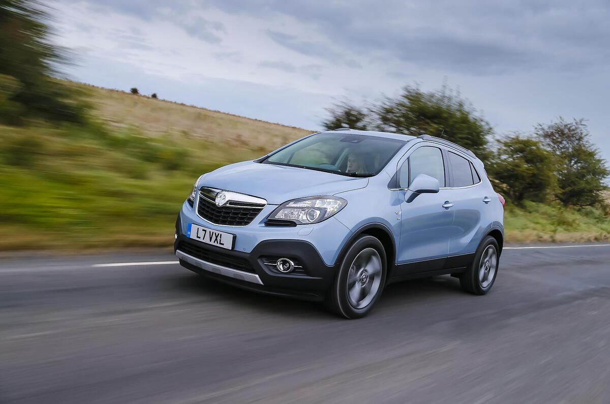 Vauxhall Mokka 1.7 CDTi Exclusiv