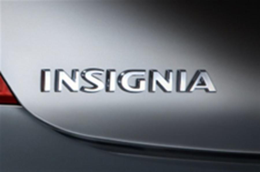 Goodbye Vectra, hello Insignia