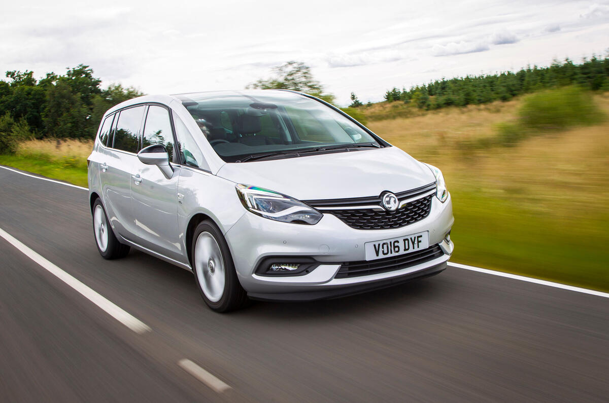 Vauxhall Zafira Tourer