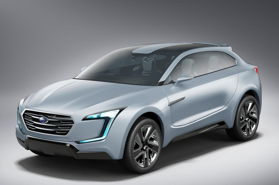 Tokyo motor show 2013: Subaru Viziv Evolution concept