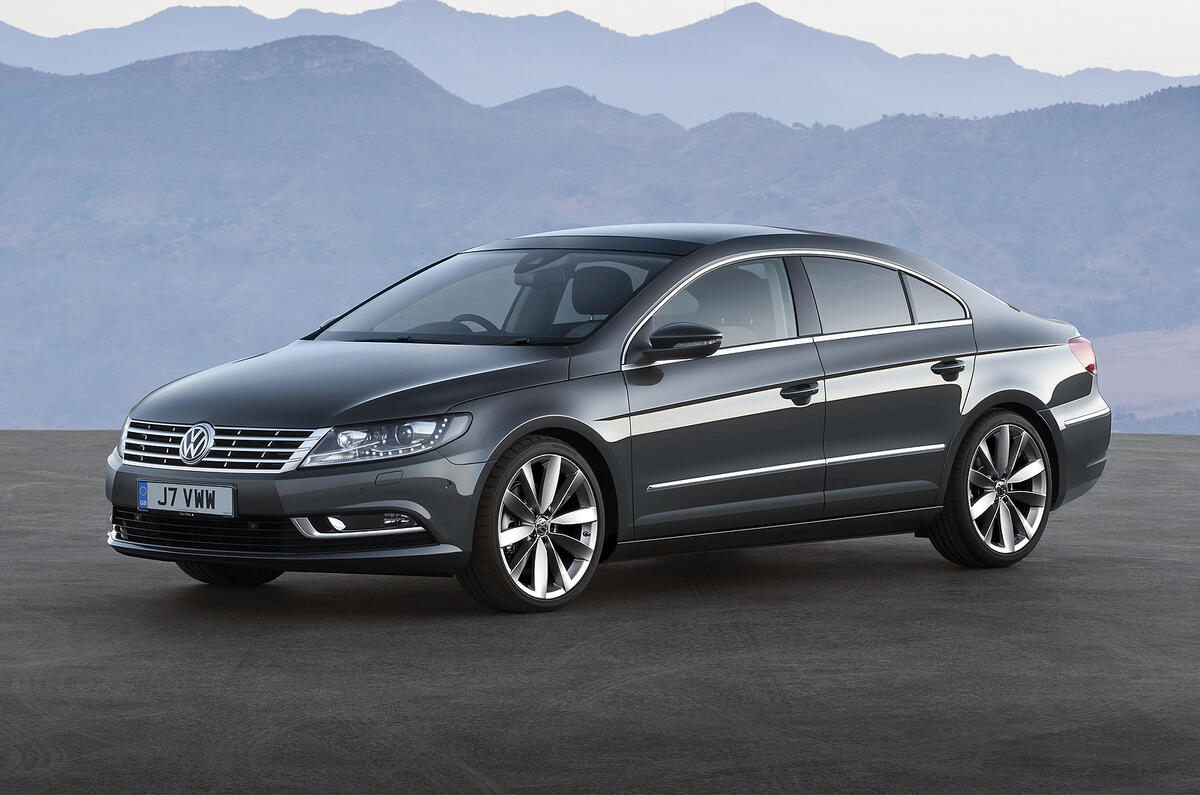 Volkswagen CC from £24,200 