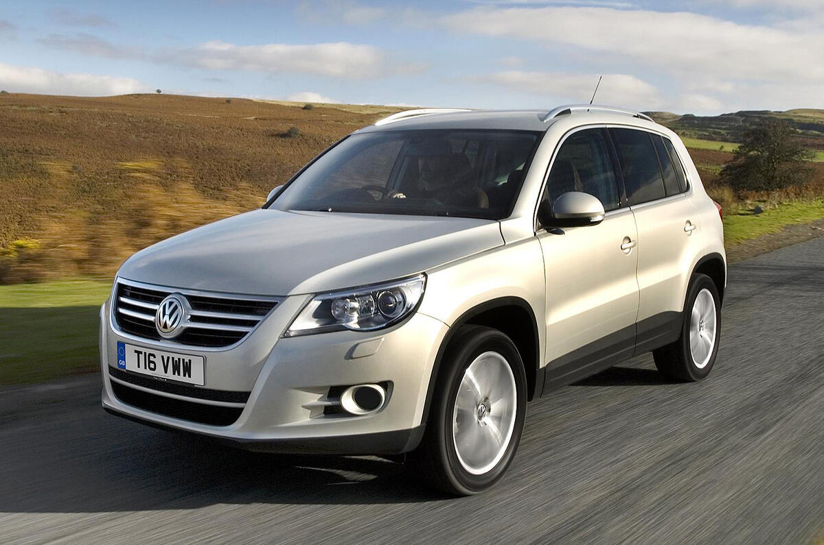 VW launches Tiguan Match