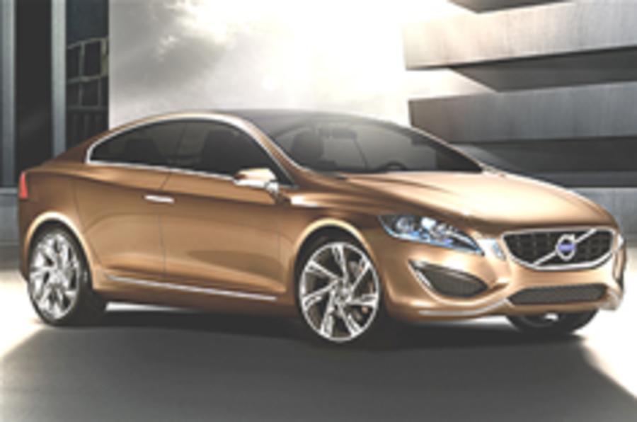 Volvo S60 concept revealed