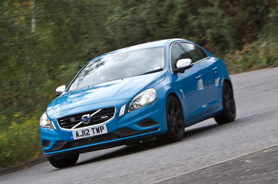 Volvo V60 Polestar T6 AWD R-Design