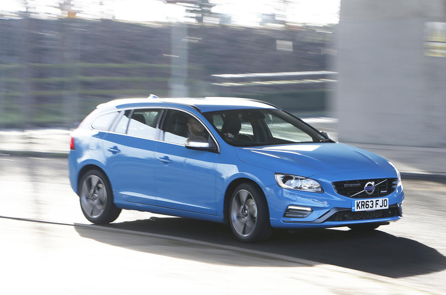 Volvo V60 D4 R-Design Nav