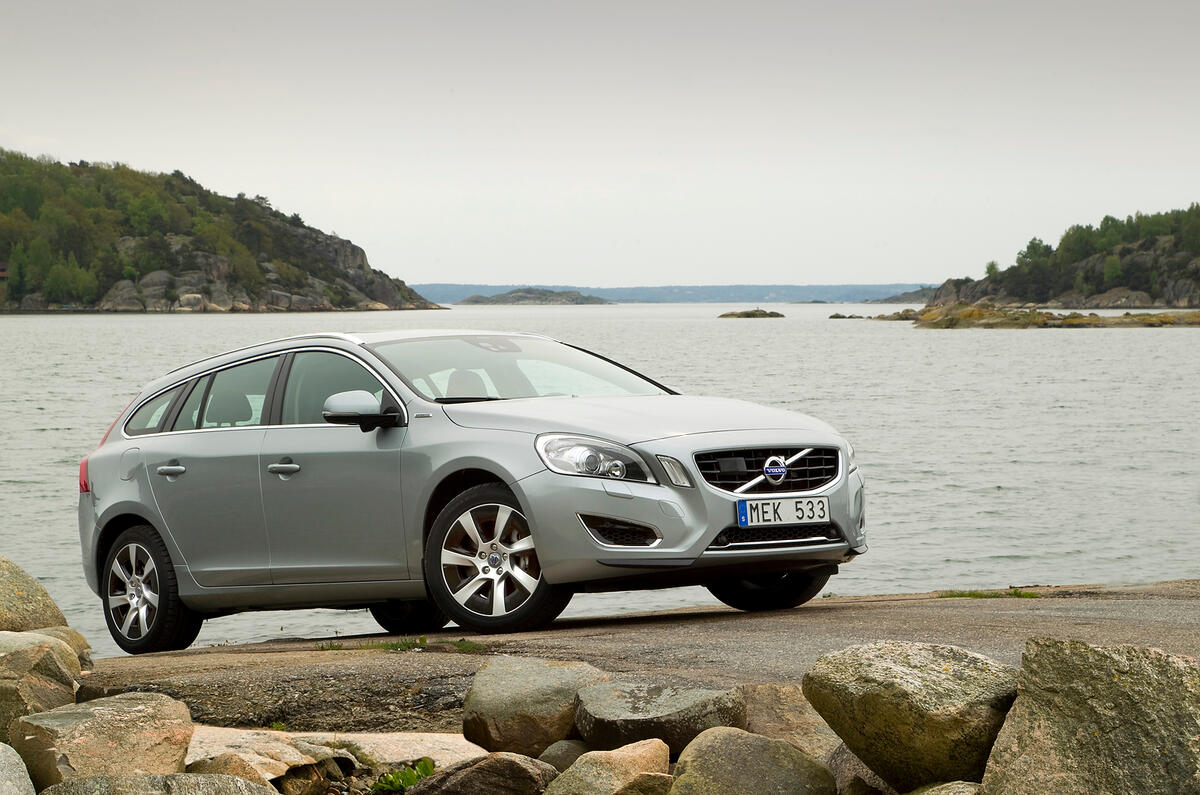 Volvo V60 D6 Plug-in Hybrid