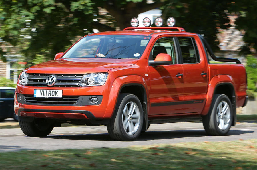 Volkswagen Amarok Canyon