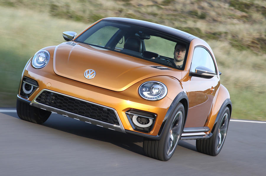 Volkswagen Beetle Dune concept 