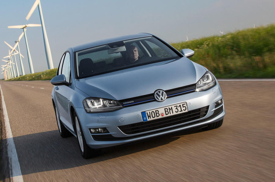 Volkswagen Golf Bluemotion