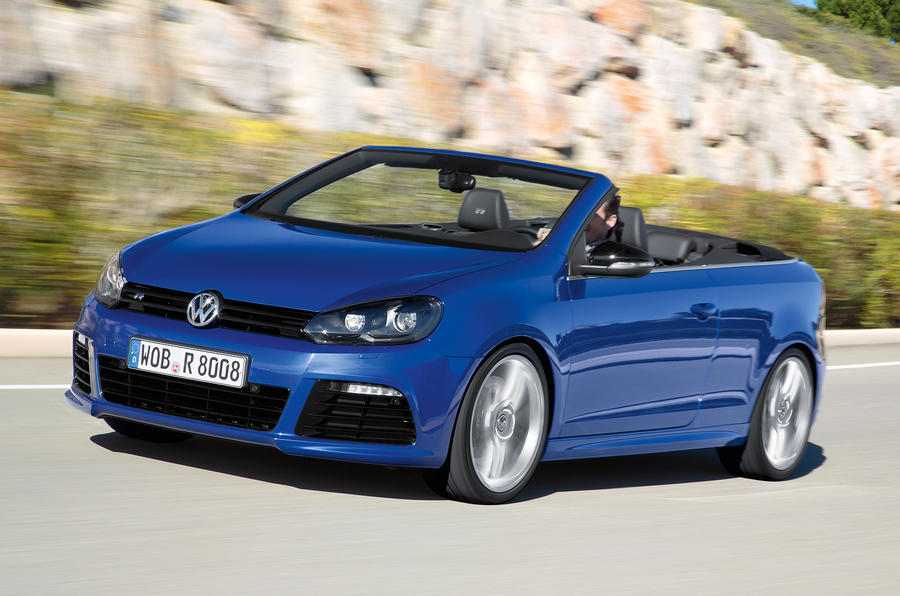 Volkswagen Golf R Cabriolet