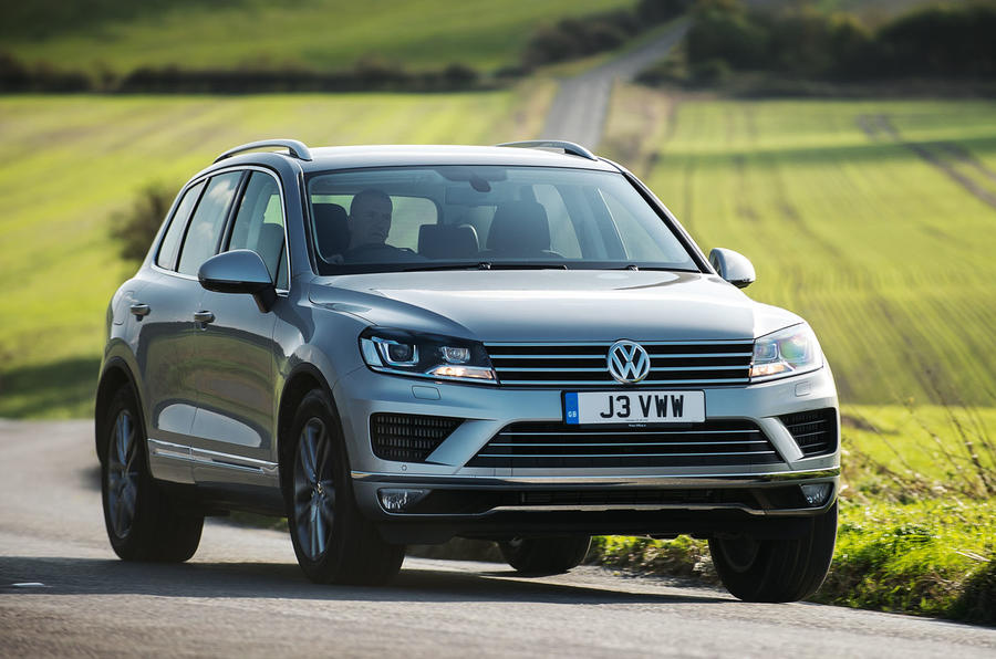 Volkswagen Touareg SE 3.0 TDI 204