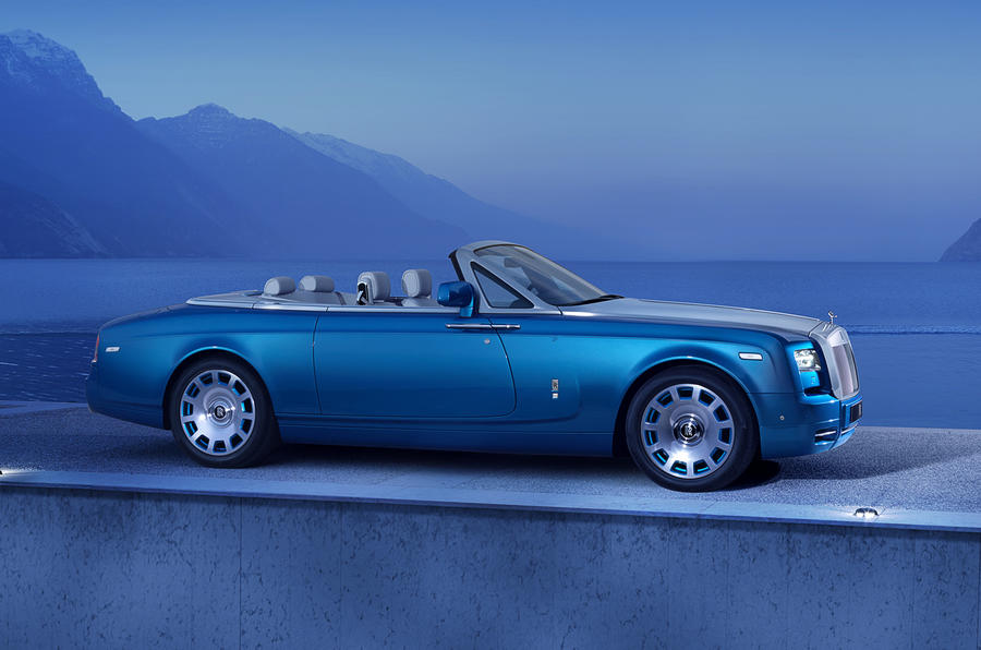 Rolls-Royce Phantom Drophead Coupe Waterspeed Collection revealed