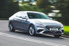 1 Genesis G70 2021 road test review hero front