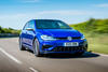 Volkswagen Golf R 2019 road test review - hero front