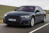 1 Audi A8 TFSIe 2022 first drive review lead