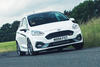 1 Ford Fiesta ST Mountune m260 2021 UK FD hero front