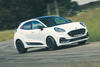 1 Ford Puma ST Mountune m260 2021 UK FD hero front