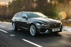 1 Jaguar XF Sportbrake P250 2021 UK review hero front