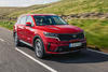 Kia Sorento hybrid 2020 UK first drive review - hero front