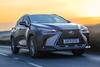 1 Lexus NX 350h 2022 UK first drive review tracking front