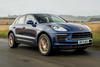 1 Porsche Macan 2 litre 2021 UK first drive hero front