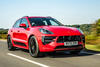 1 Porsche Macan GTS 2020 UK first drive review hero front