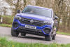 1 Volkswagen Touareg R eHybrid 2021 UK first drive review hero front