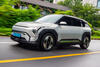 Kia EV3 review 2024 01 front tracking