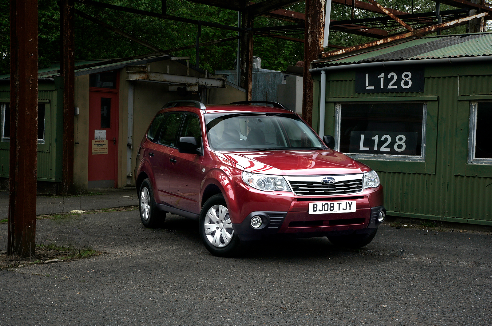 3 star Subaru Forester