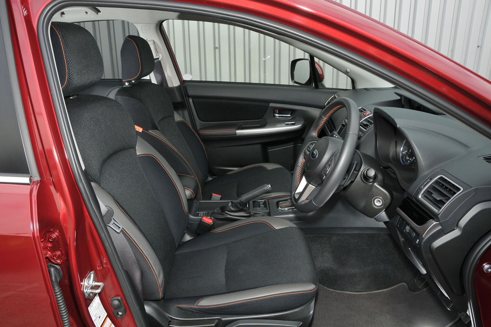 Subaru XV interior