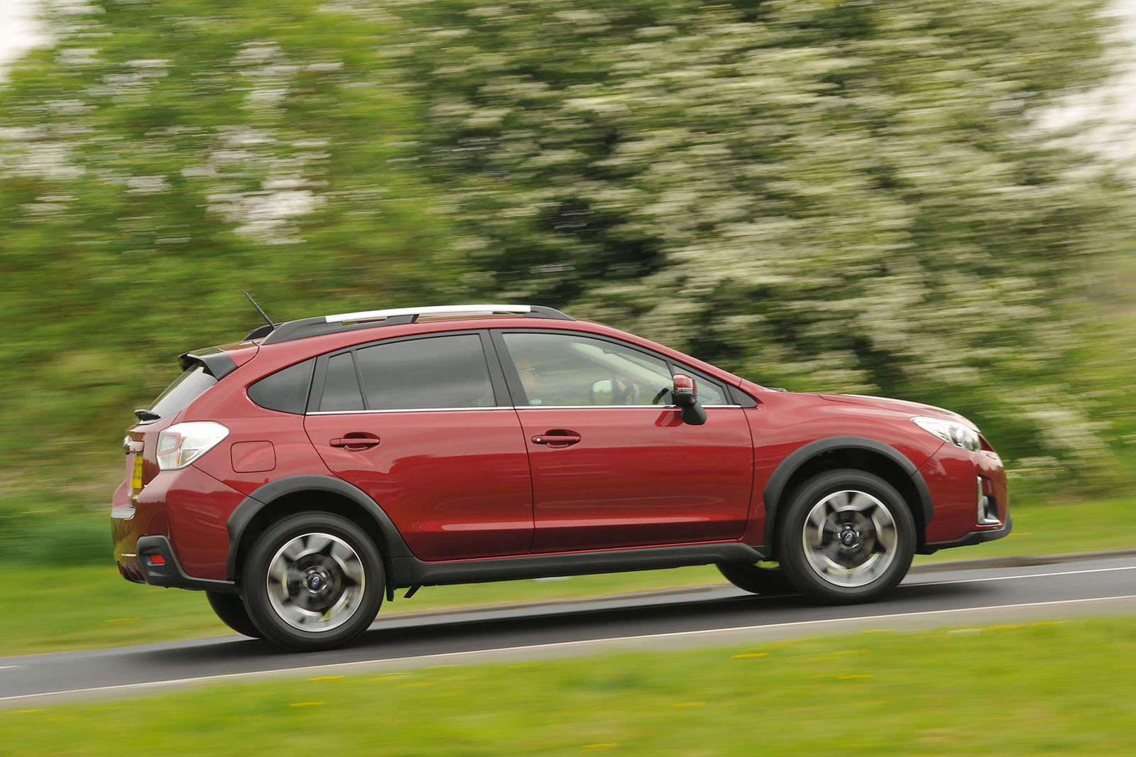 Subaru XV side profile