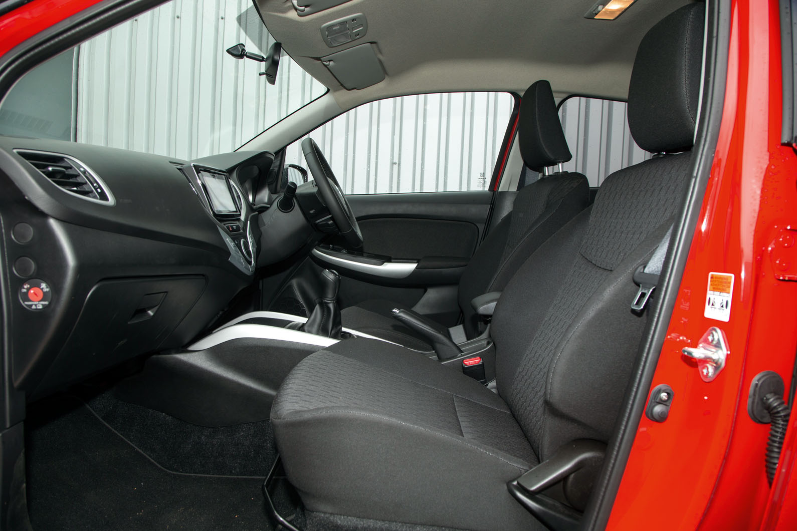 Suzuki Baleno interior