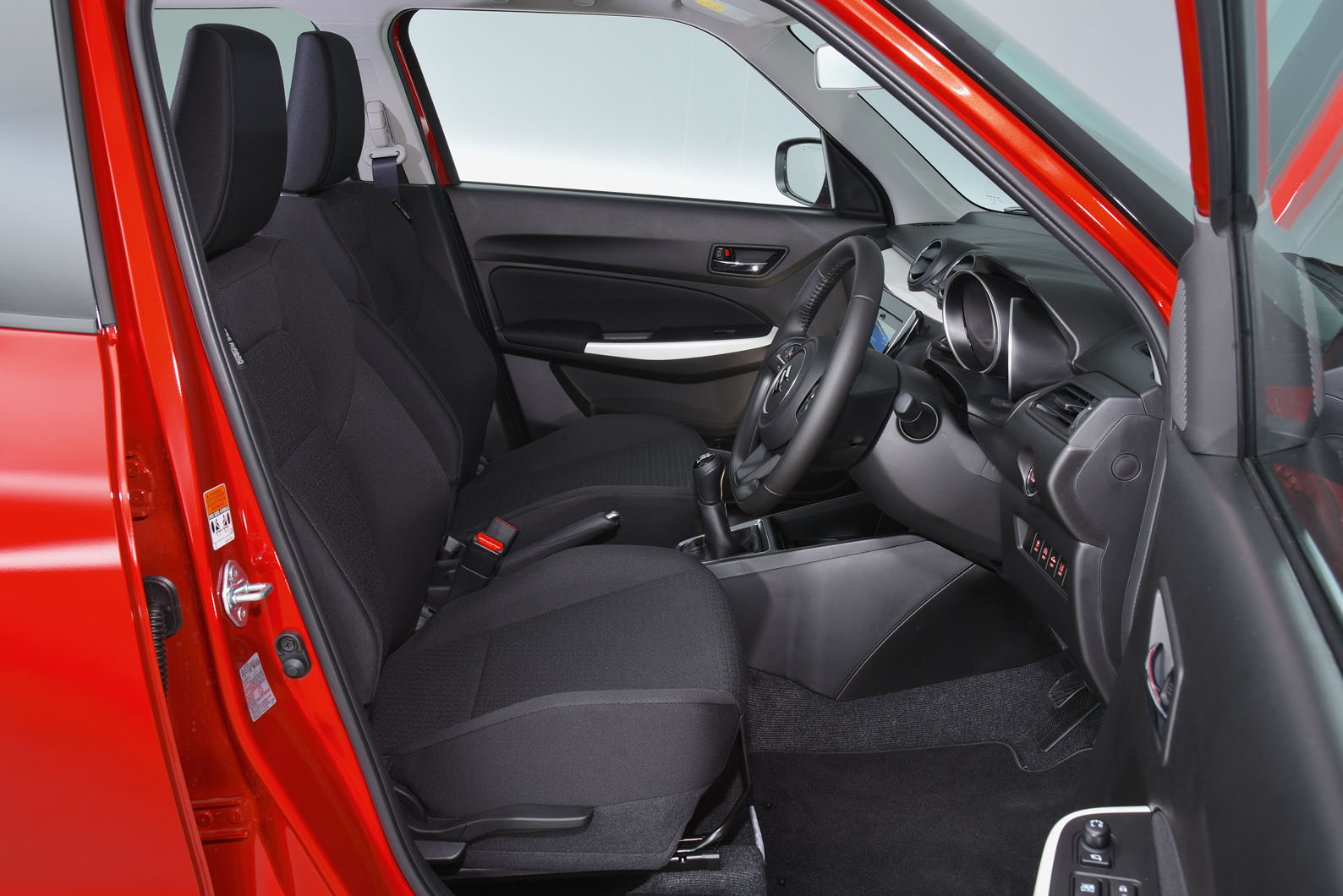 Suzuki Swift interior