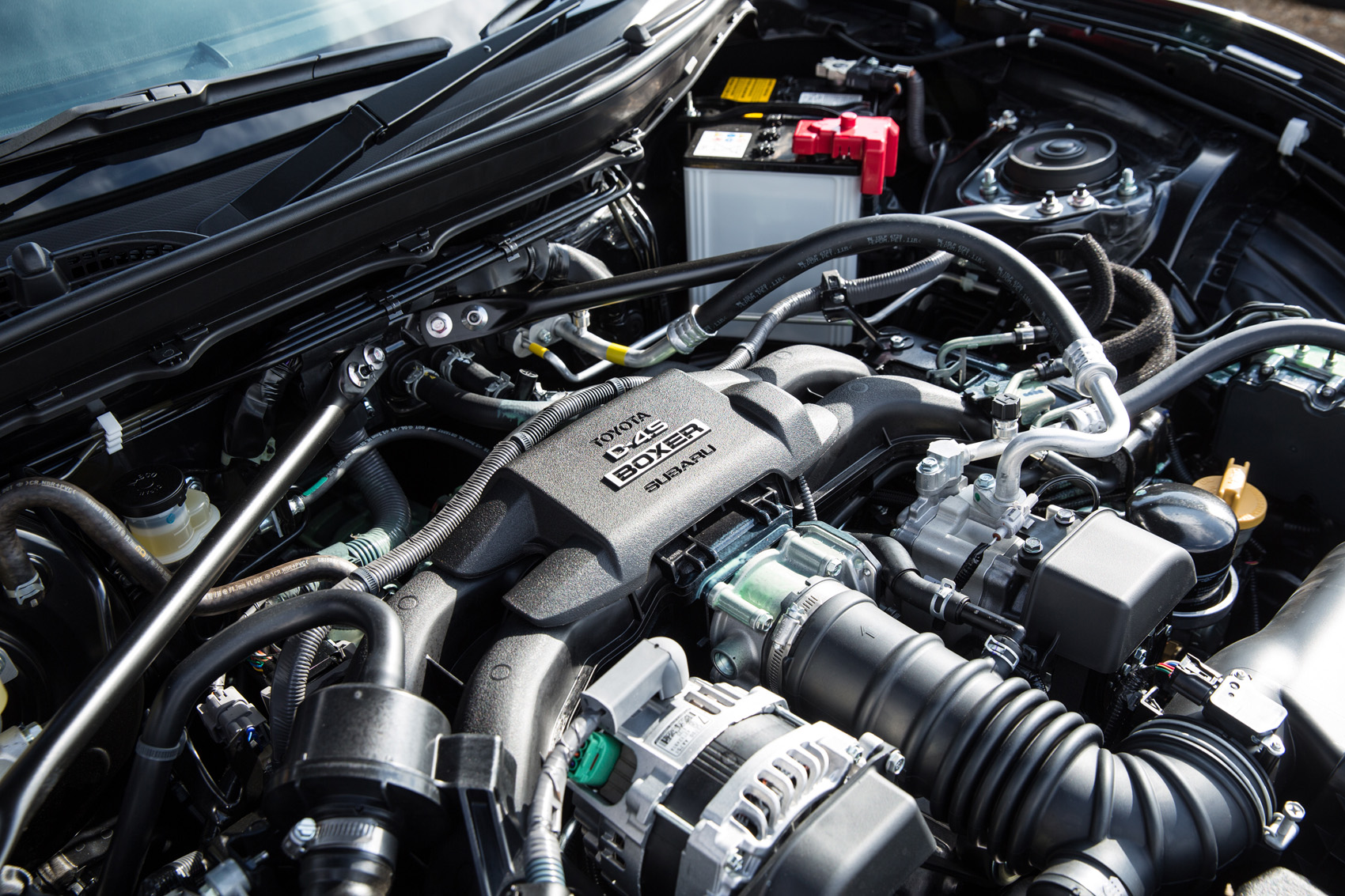 2.0-litre Toyota GT86 petrol engine