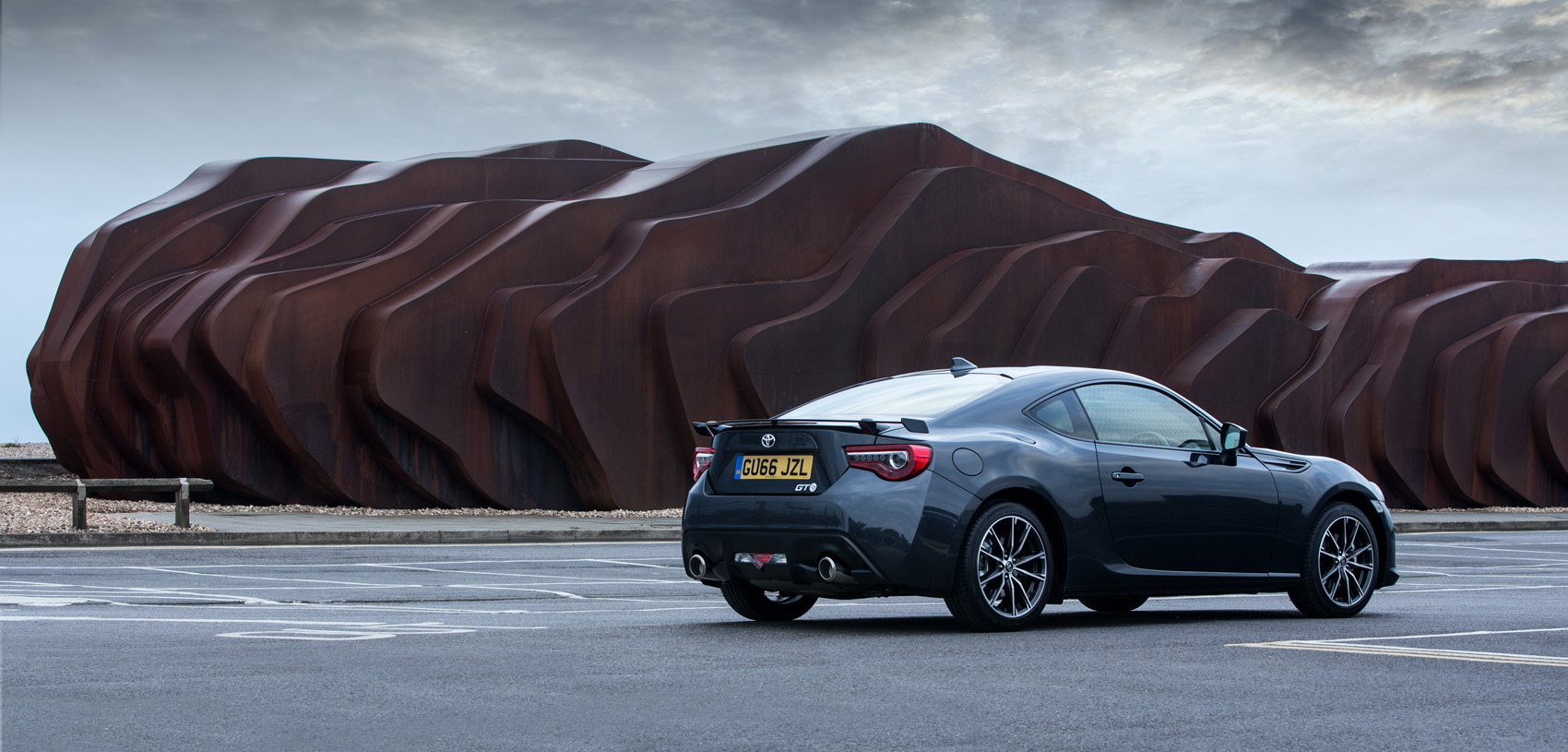 Toyota GT86 rear quarter