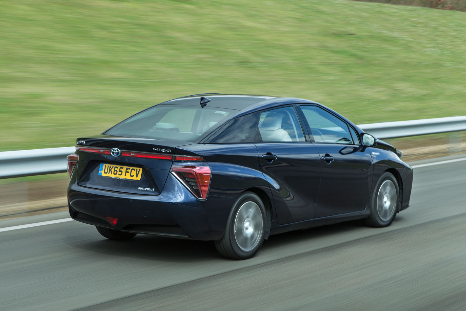 Toyota Mirai rear