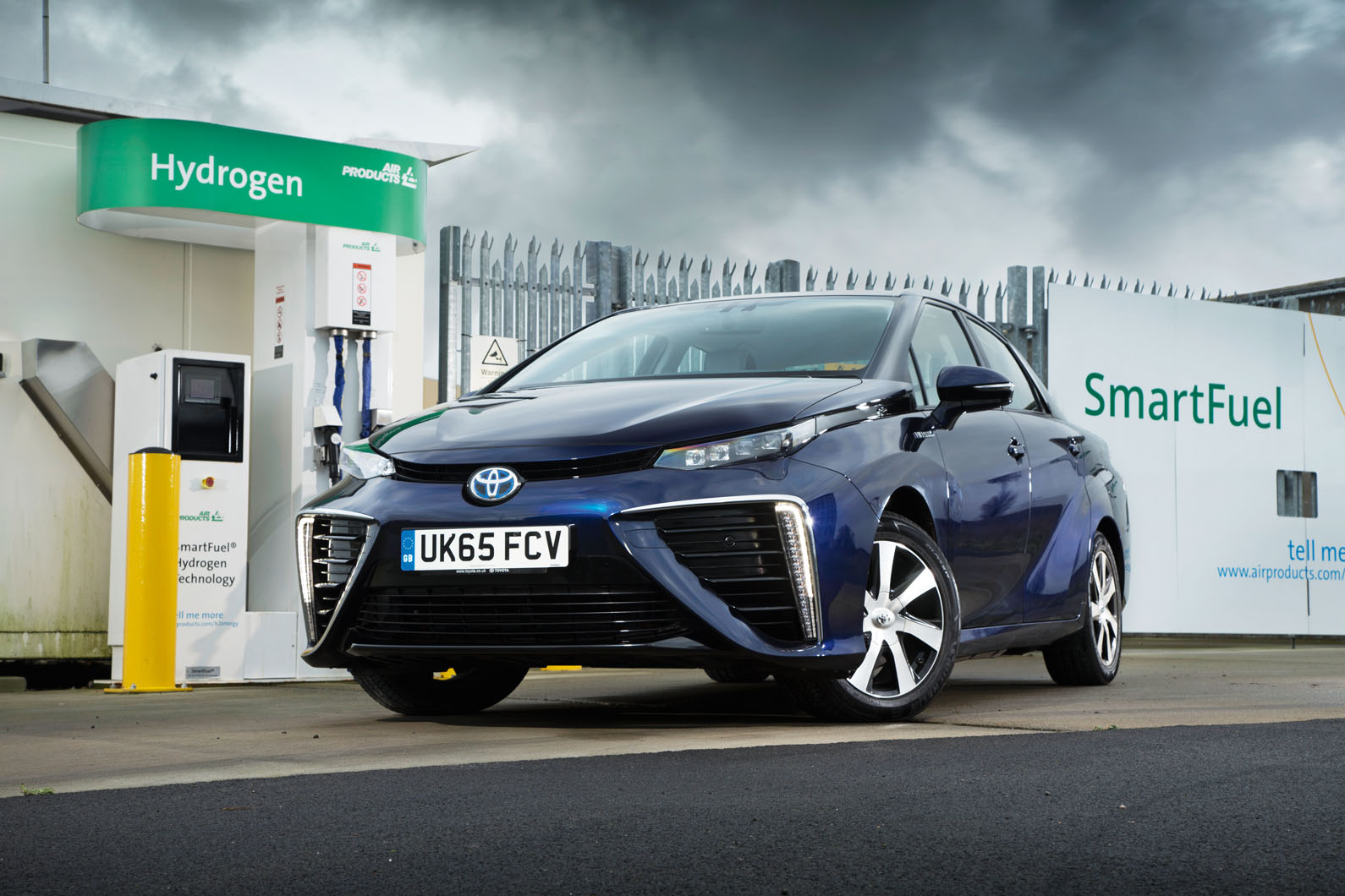 4 star Toyota Mirai