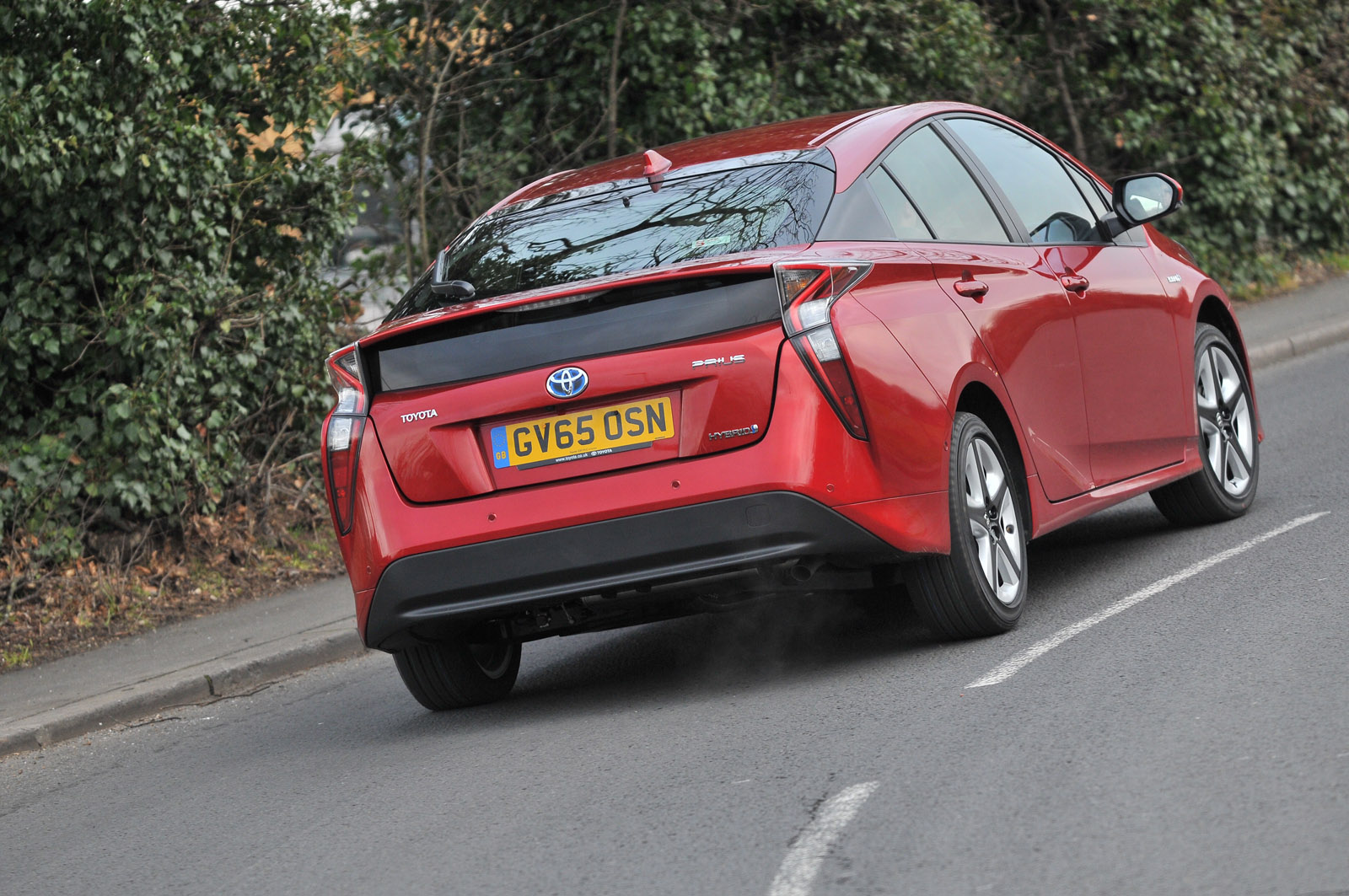 Toyota Prius rear end