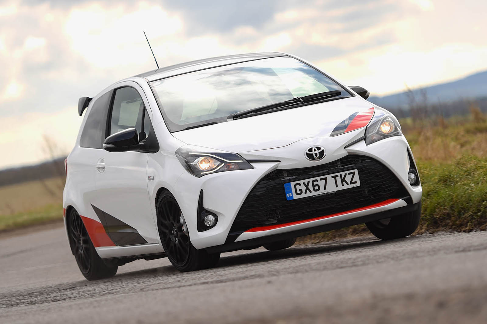 Toyota Yaris GRMN cornering