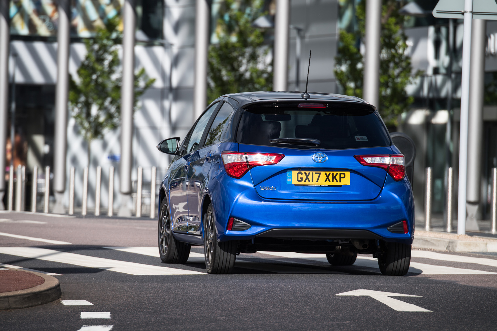 Toyota Yaris rear