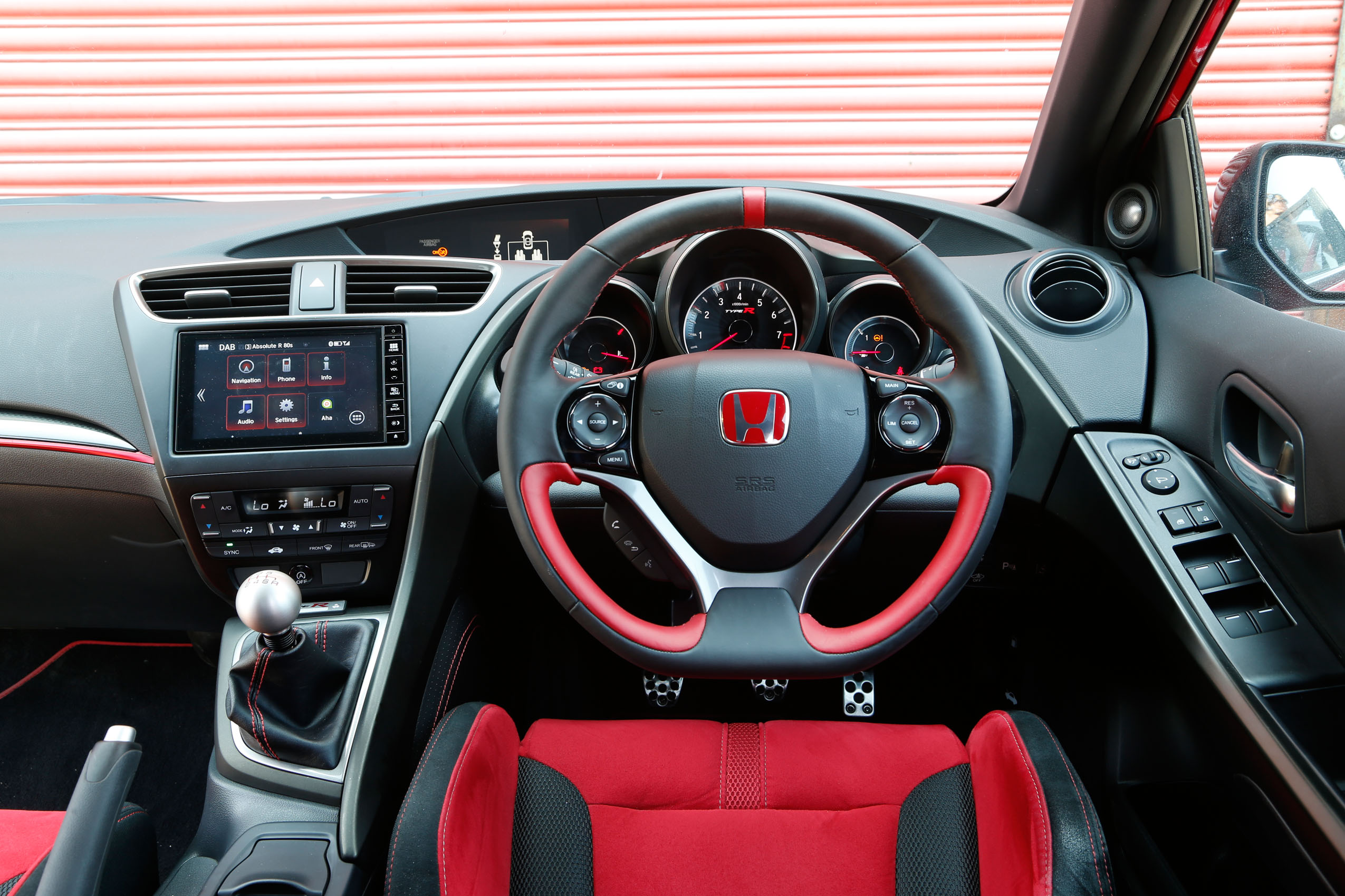 Honda Civic Type-R dashboard