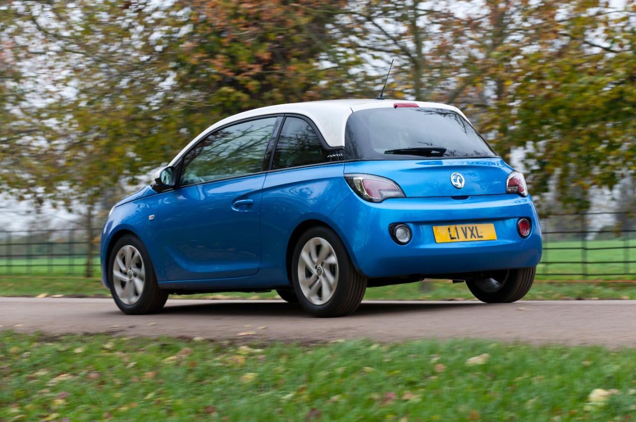 3.5 star Vauxhall Adam