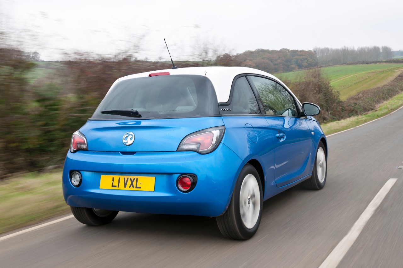 Vauxhall Adam rear