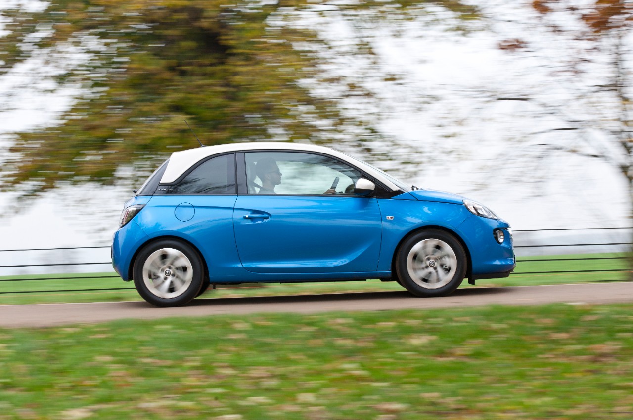 Vauxhall Adam side profile