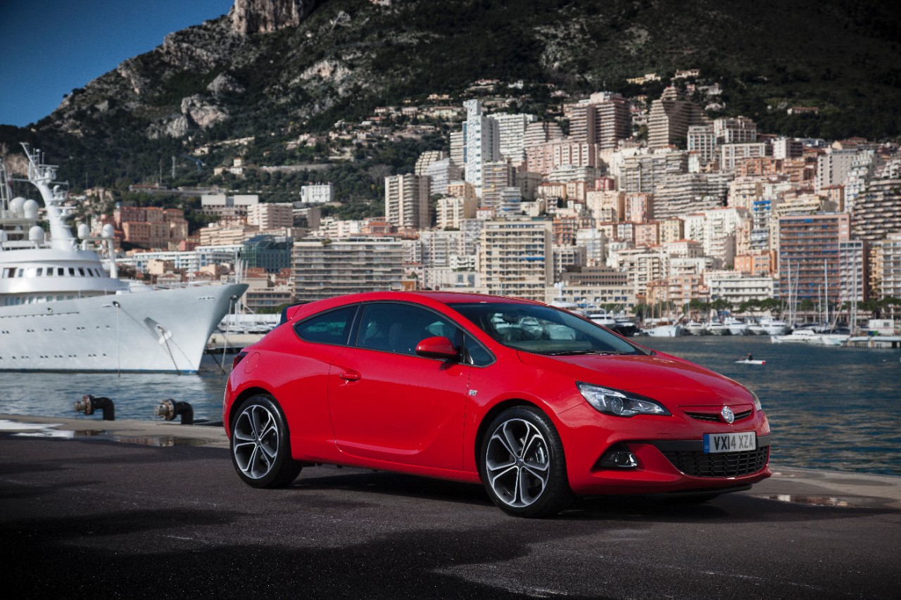 4 star Vauxhall GTC