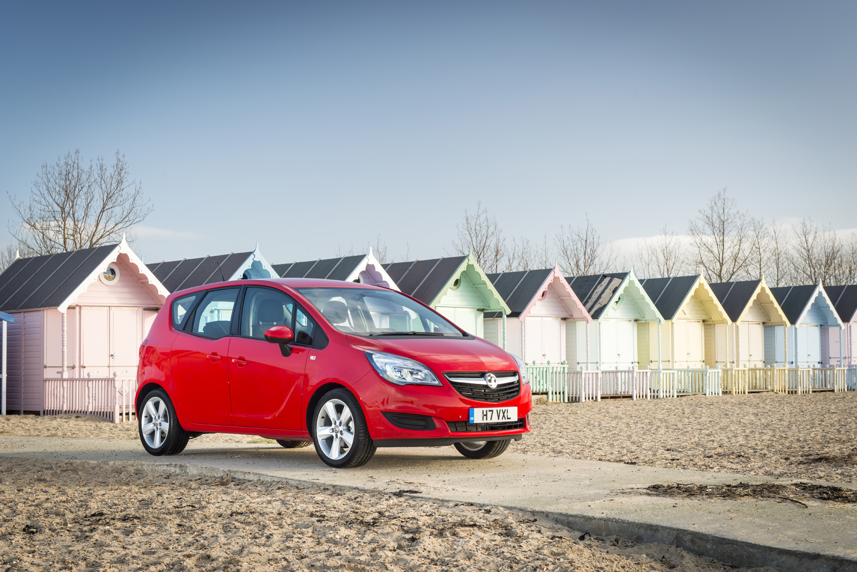 3.5 star Vauxhall Meriva