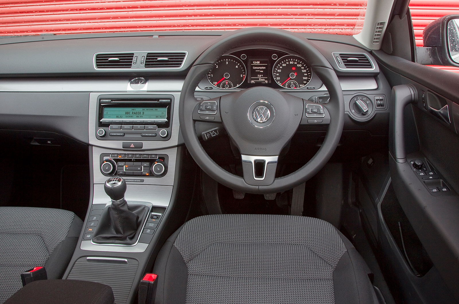 Volkswagen Passat dashboard