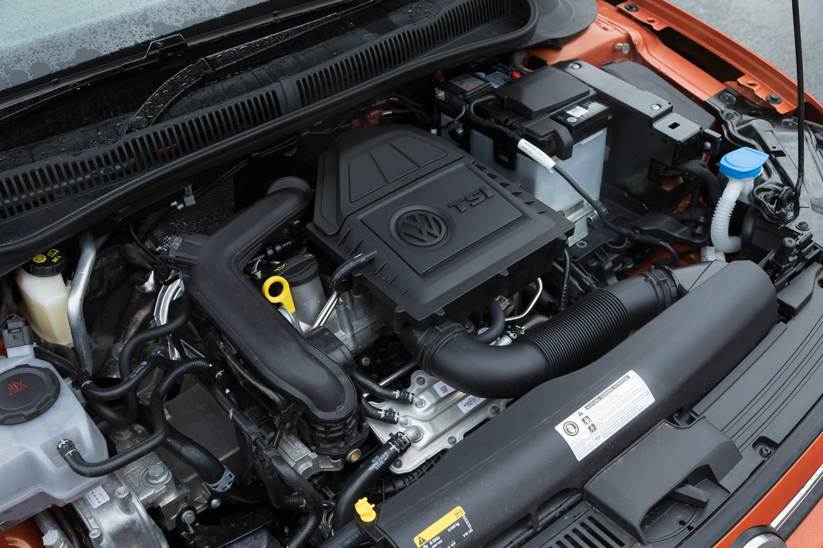 1.0-litre TSI Volkswagen Polo engine