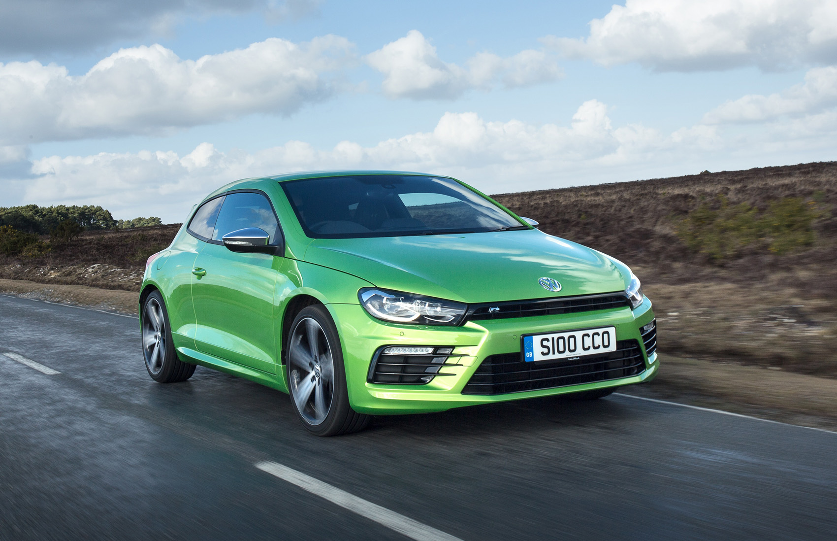 Volkswagen Scirocco R